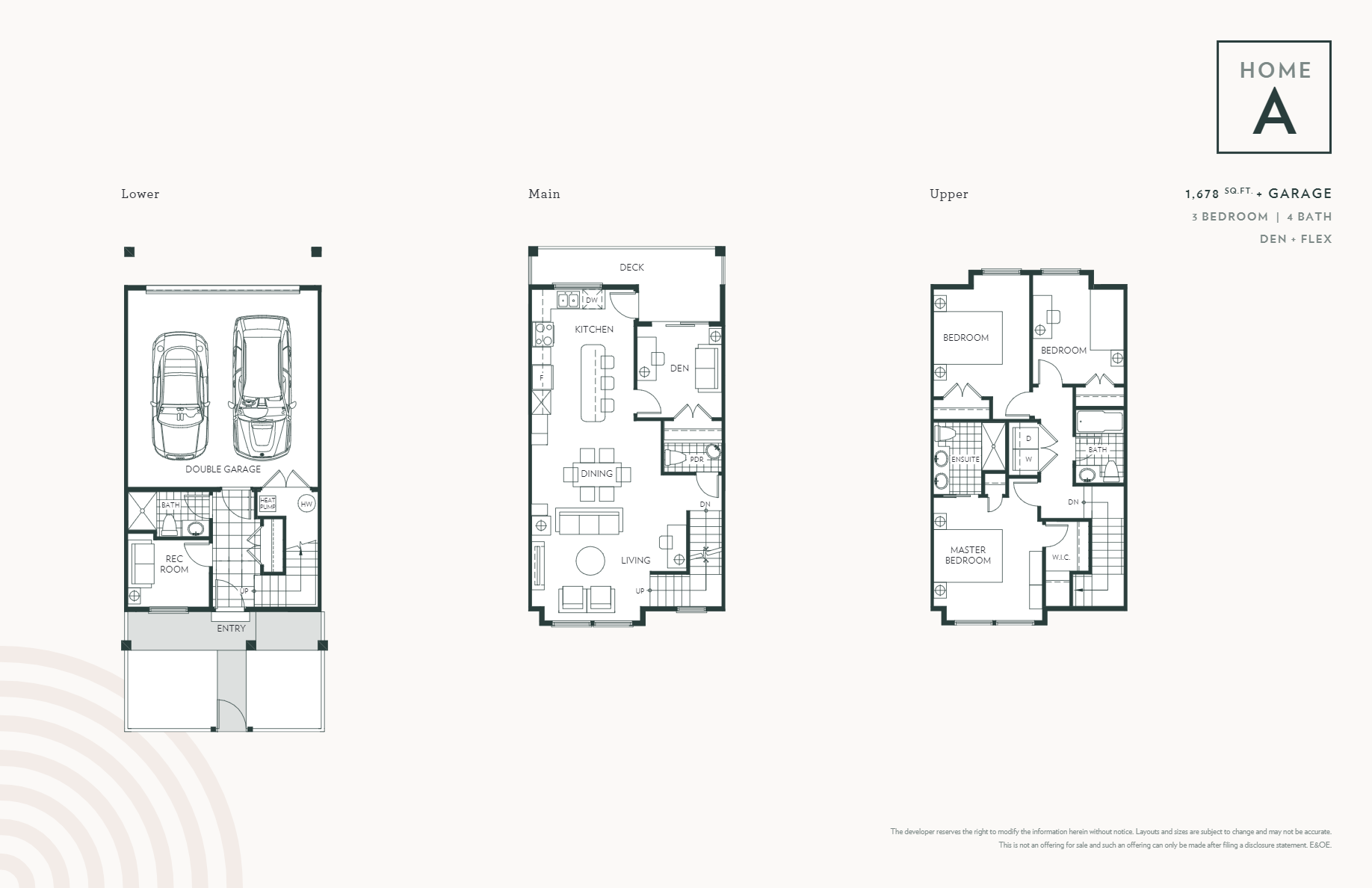 Oak Terrace 15 11767 89A AVENUE Floor Plans and Pricing