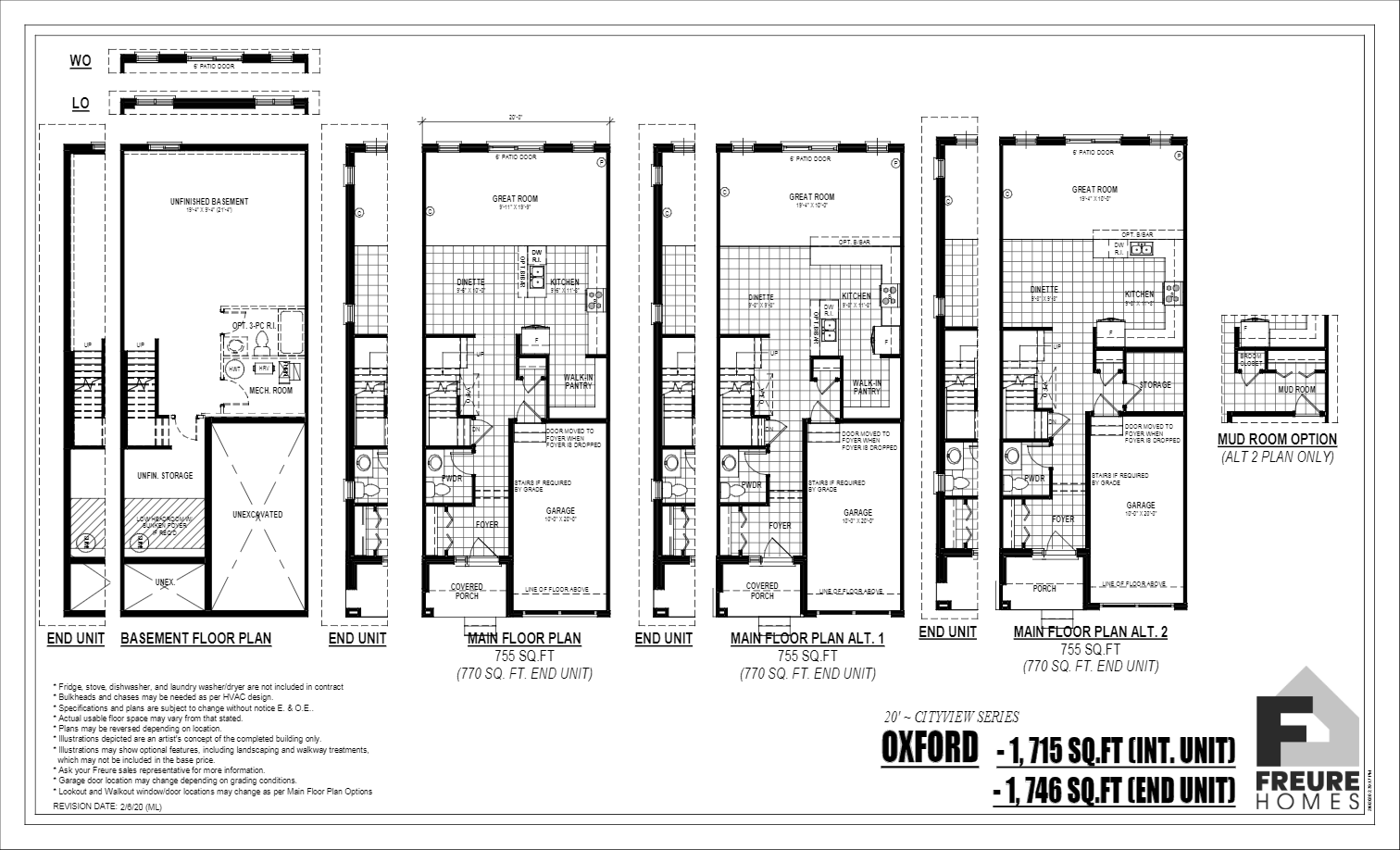 The Remuda at Saddlebrook Oxford Floor Plans and Pricing