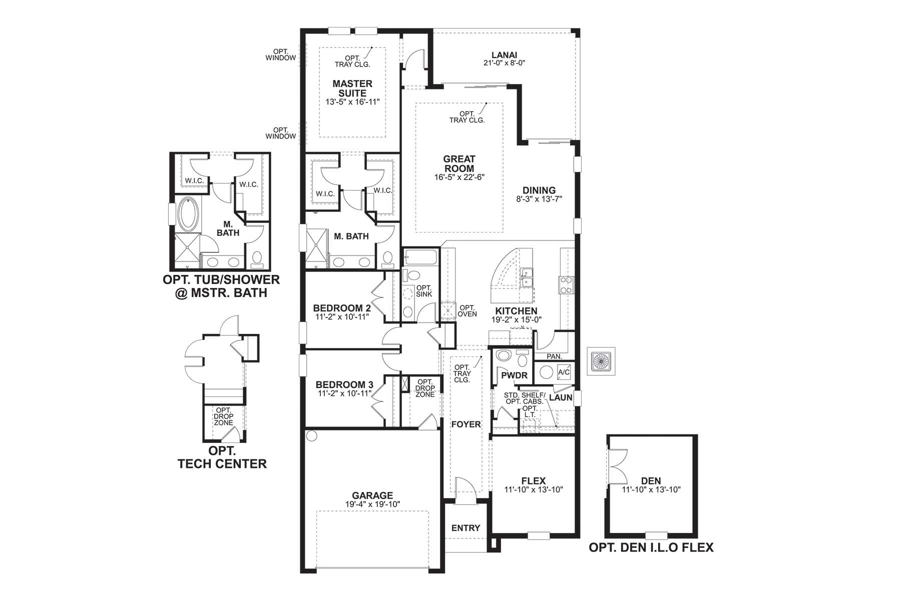 Oasis at West Villages Amelia Floor Plans and Pricing