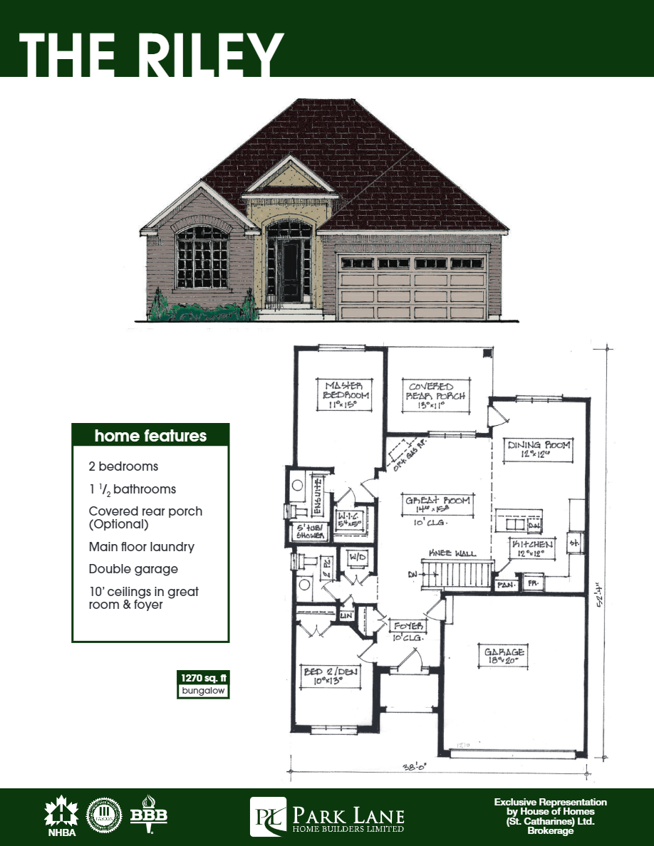 Village Creek The Riley Floor Plans and Pricing