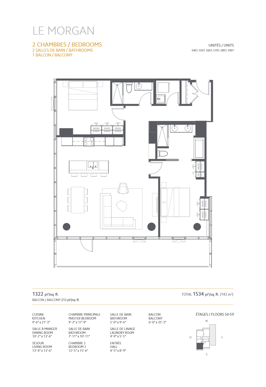 1 Square Phillips Le Floor Plans and Pricing