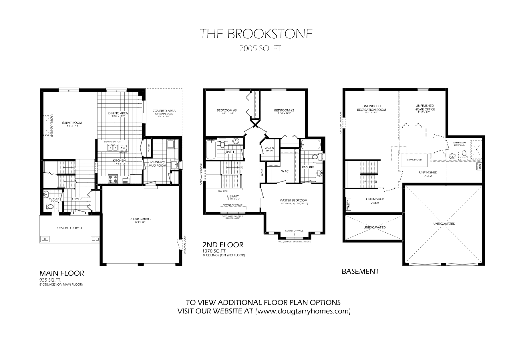 Eagle Ridge The Brookstone Floor Plan, St. Thomas ON Livabl