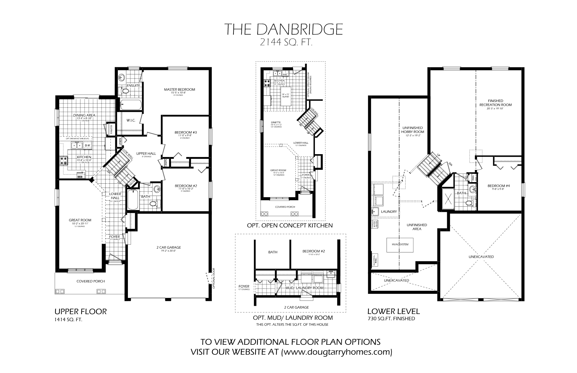 Eagle Ridge The Danbridge Floor Plan, St. Thomas ON Livabl