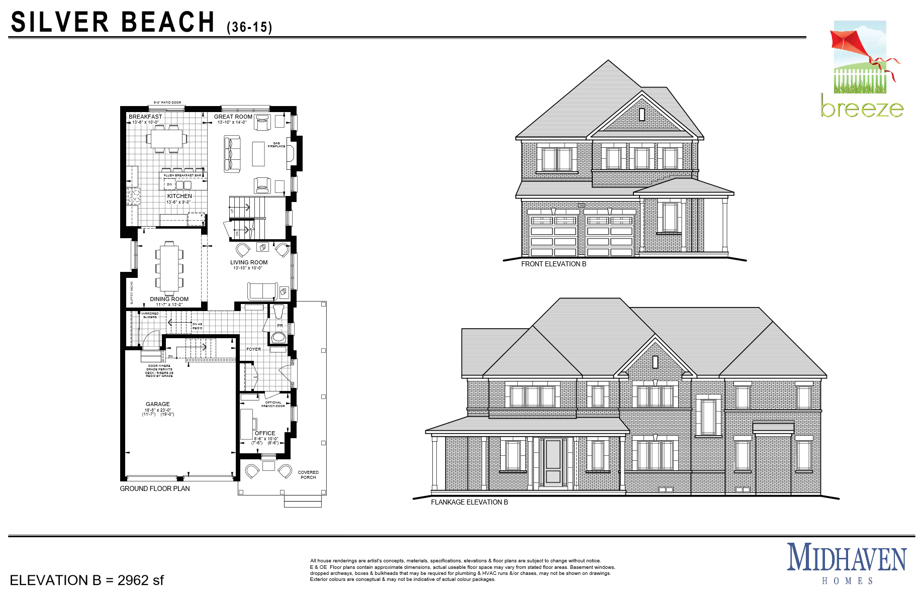 Breeze Phase 3 Silver Beach Floor Plans and Pricing