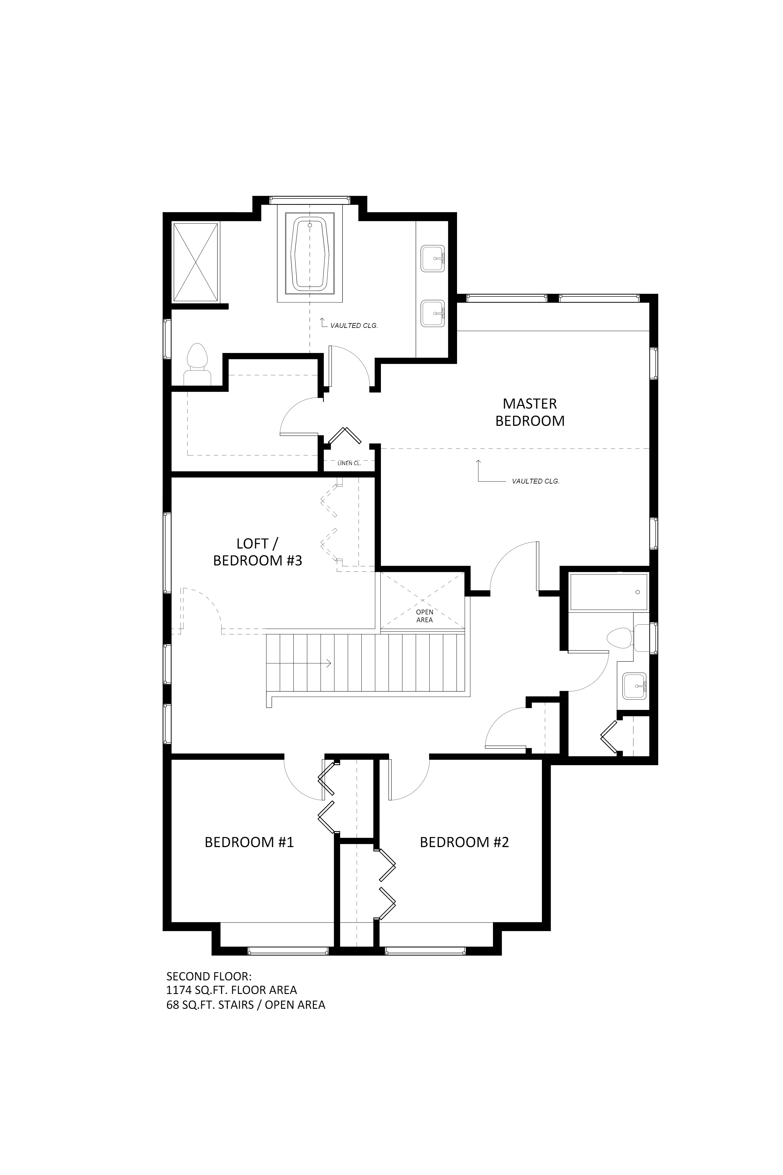 The Uplands - The Jackson Floor Plan, Maple Ridge BC | Livabl