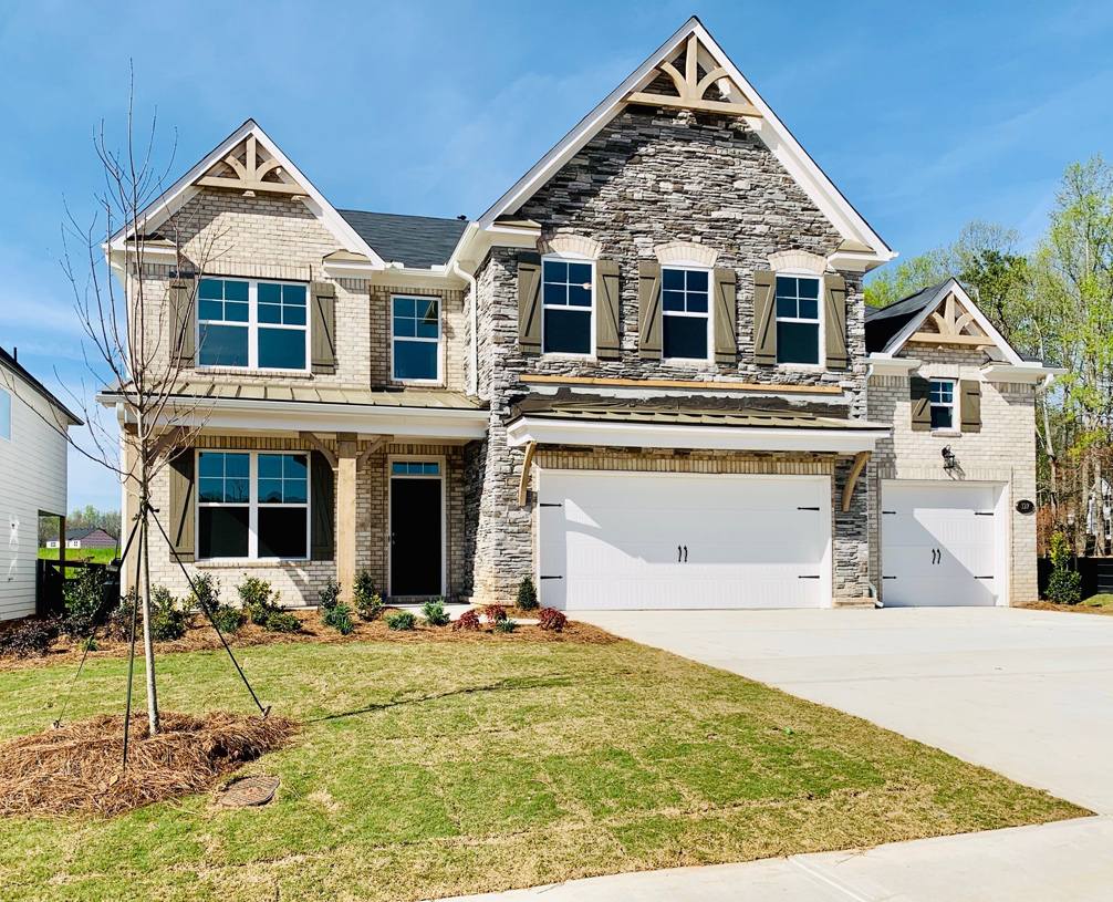 Crest Brooke Brighton Winslow Floor Plans and Pricing