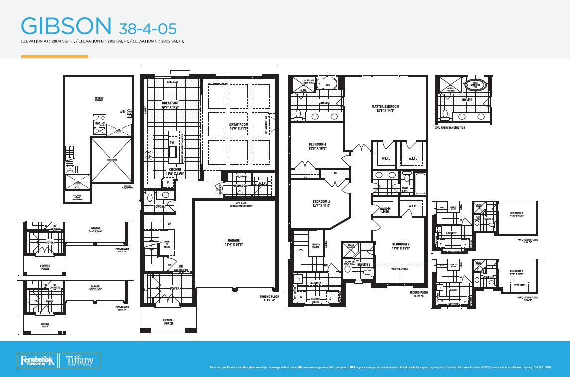 Mapleview Park Phase 1 | Gibson | Floor Plans and Pricing
