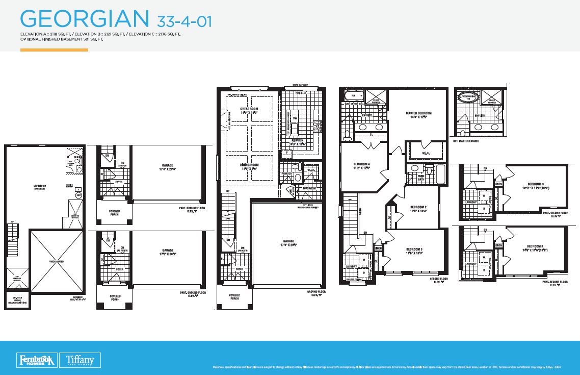 Mapleview Park Phase 1 Floor Plan, Barrie ON Livabl