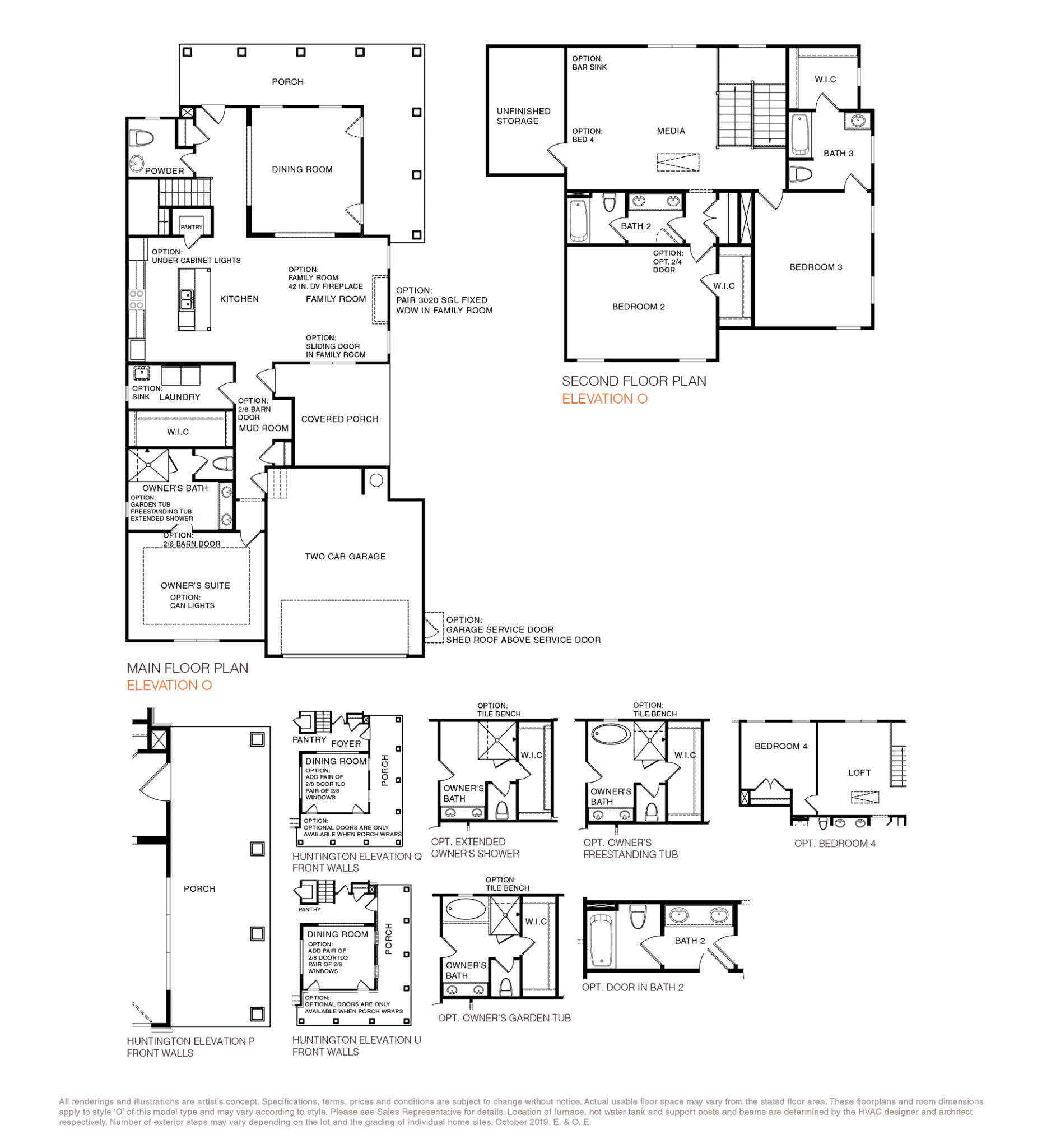 Empire Halcyon Huntington Floor Plans and Pricing