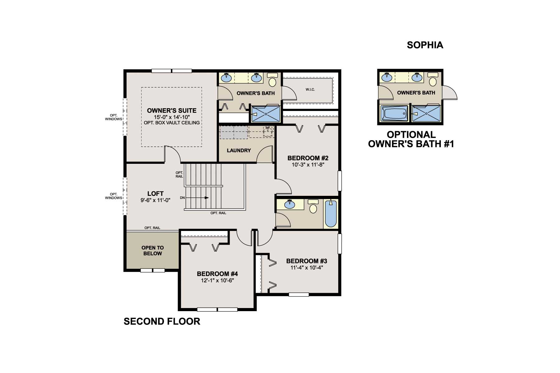 Avonlea Sophia Floor Plans and Pricing