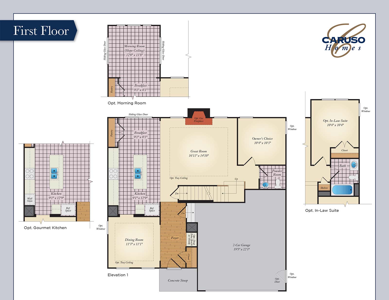The Overlook at Hunters Mill Michigan Floor Plans and Pricing