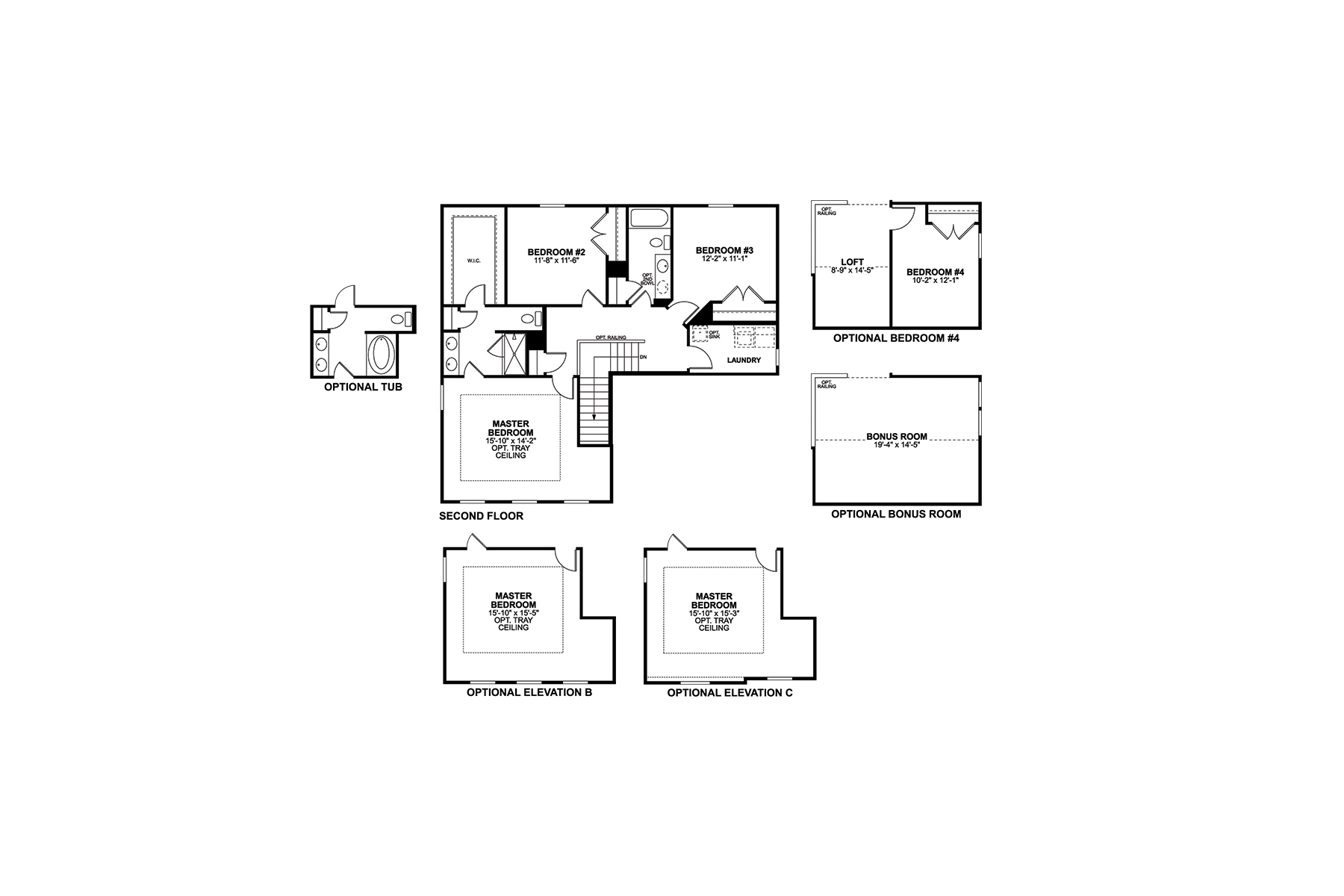 Selwyn Landing 2104 Everly Drive Floor Plans and Pricing
