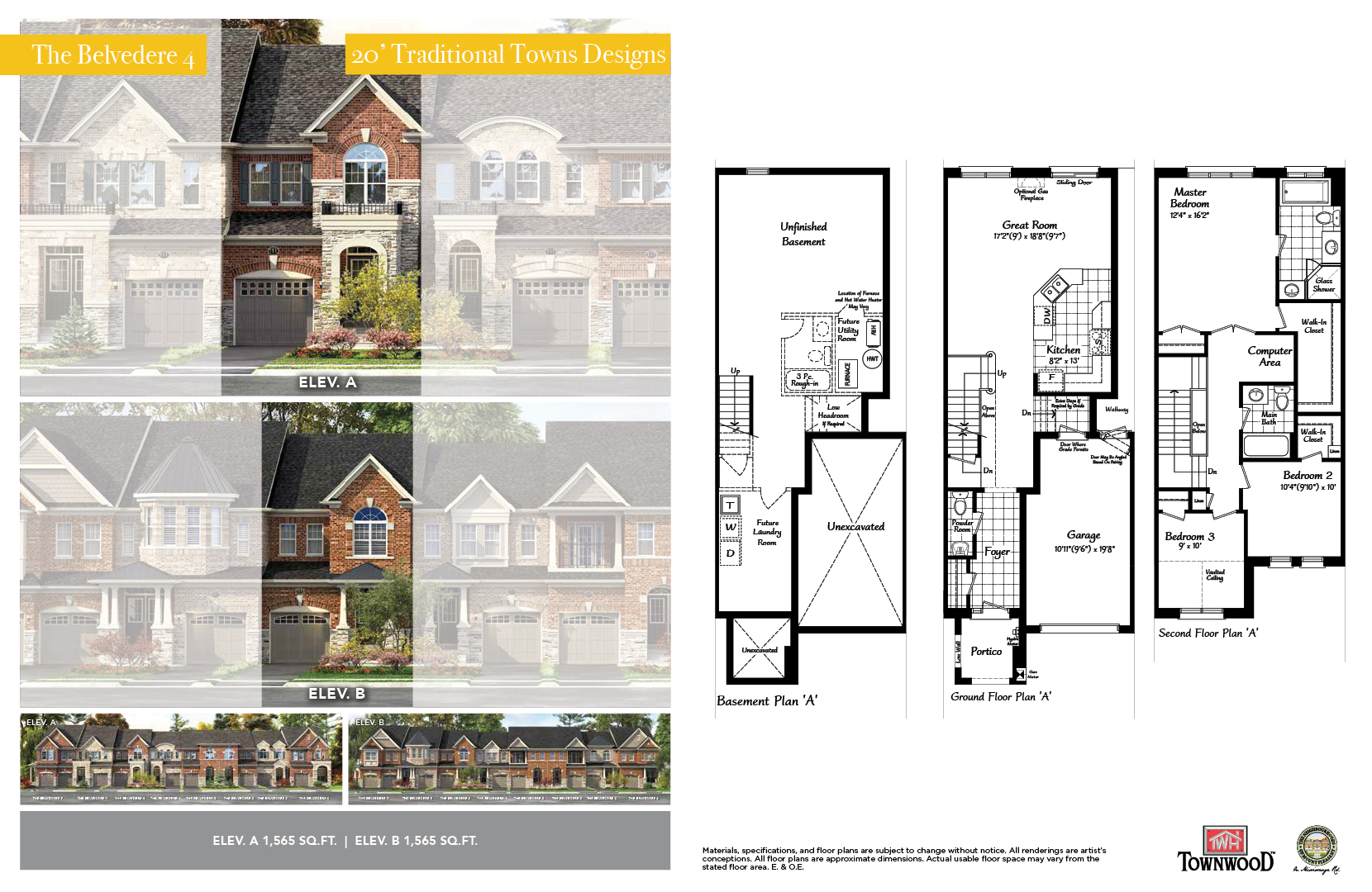 The Neighbourhoods of Mount Pleasant Belvedere 4 Elev. B Floor