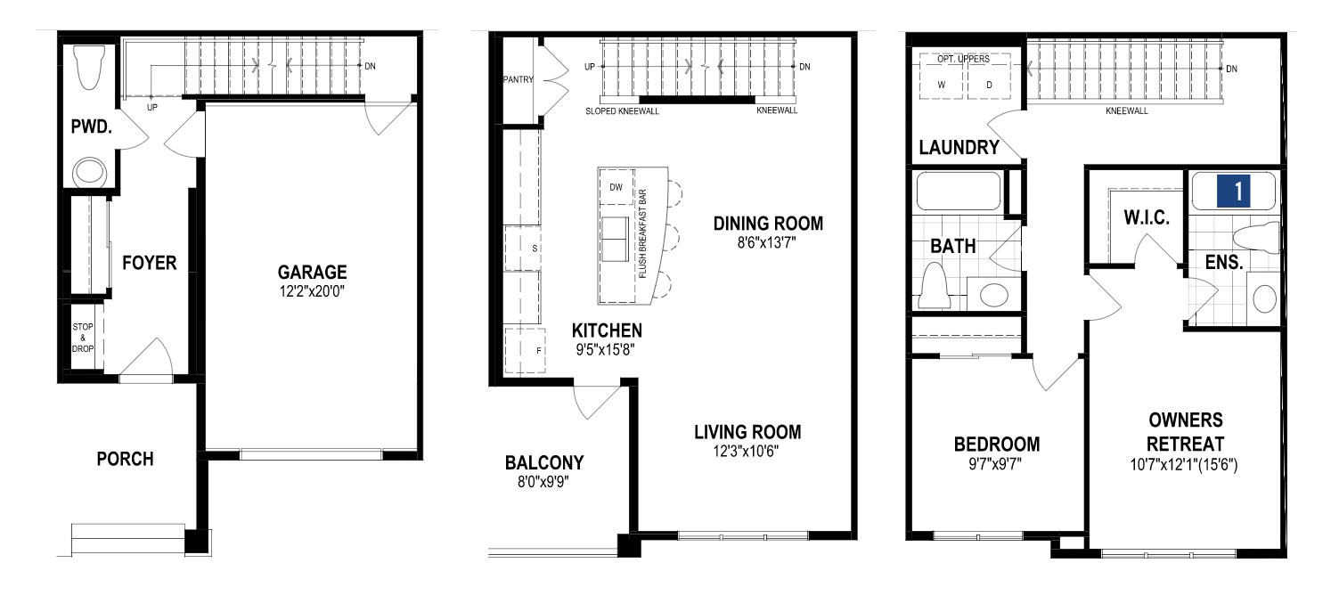 Residence 20231 16 AVE NW at Stillwater by Mattamy Homes in Edmonton, AB
