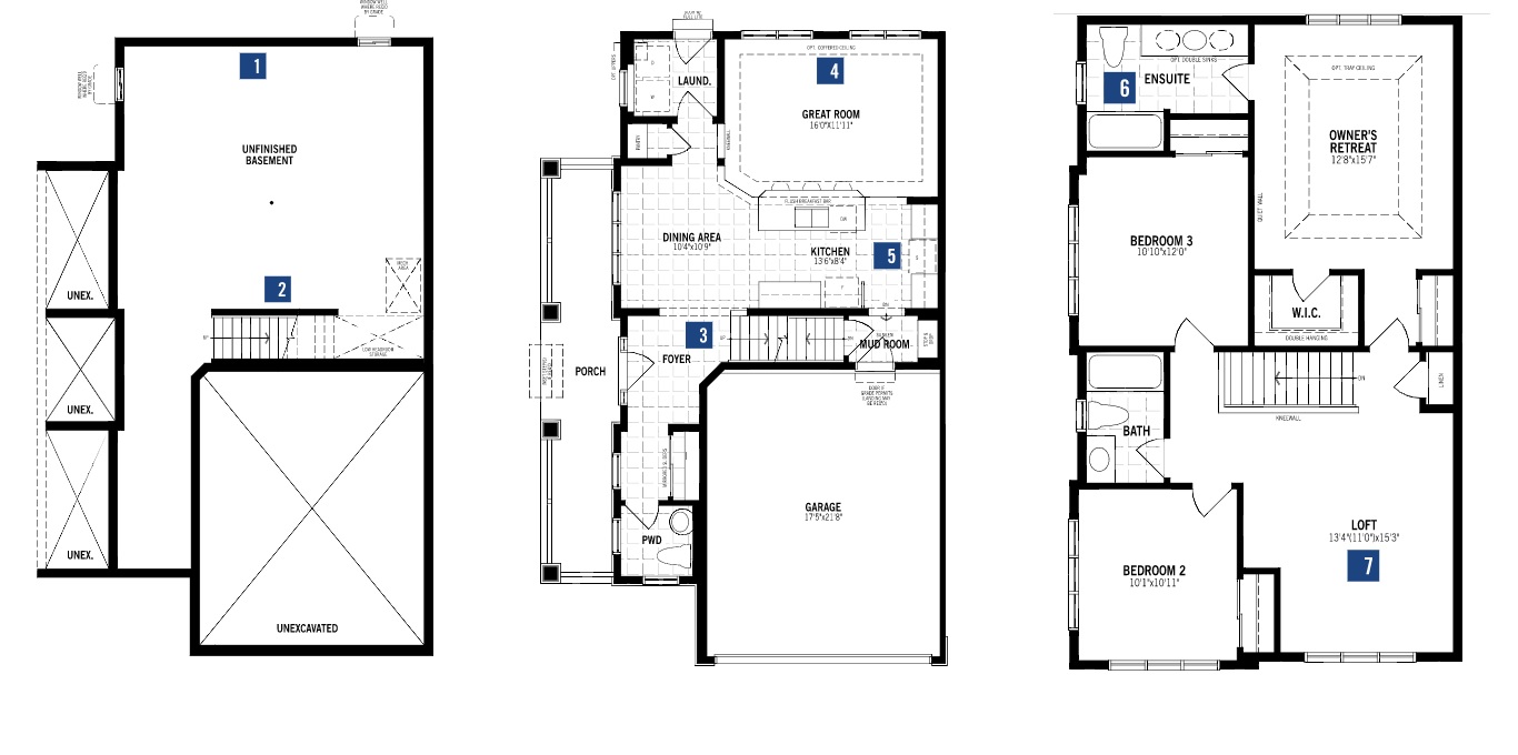 Southwinds by Mattamy Homes 137 Osborne Common SW, Airdrie AB Livabl