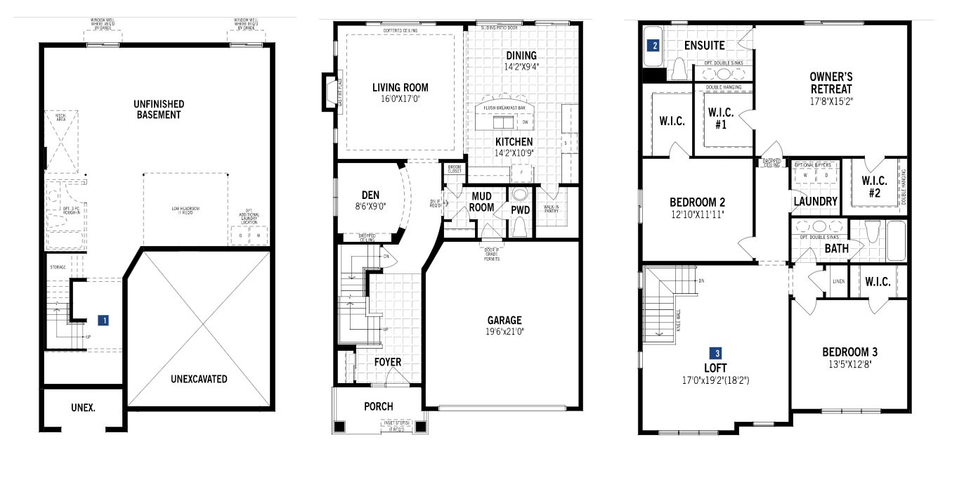Southwinds by Mattamy Homes 134 Osborne Common SW, Airdrie AB Livabl