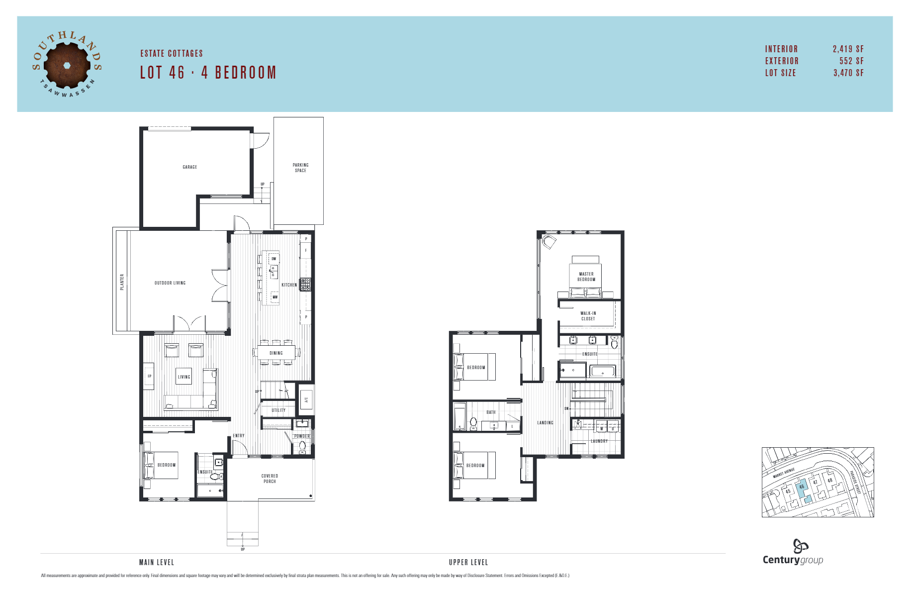 Southlands Lot 46, Delta BC Livabl