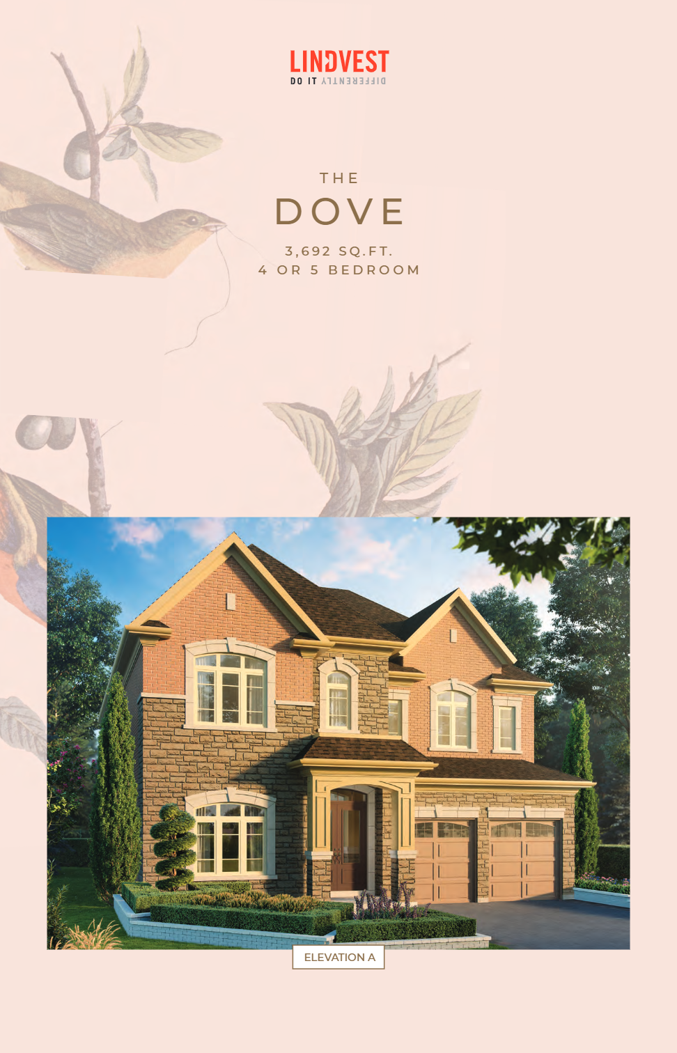 Klein Estates Phase 1 The Dove Floor Plan, Vaughan ON Livabl