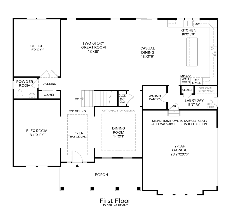 The Point at Lake Castleberry Destin Floor Plans and Pricing