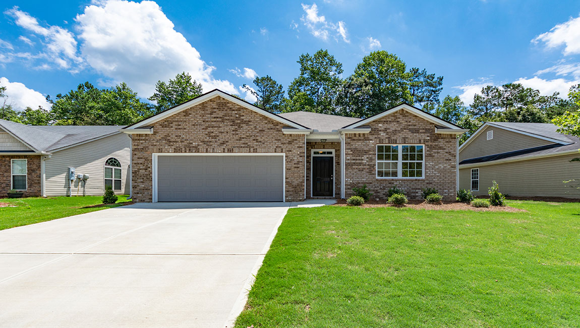 CALI floor plan at Riggins Ridge in FairburnUnion City, GA