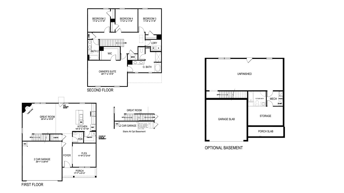 Riggins Ridge GALEN Floor Plans and Pricing