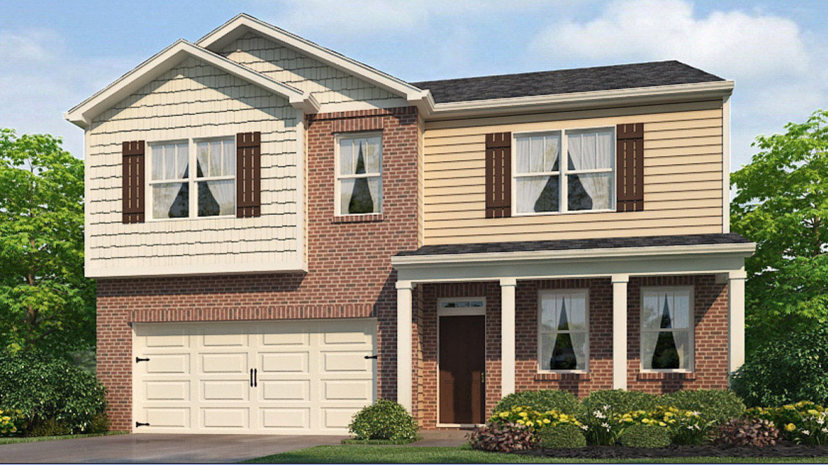 Riggins Ridge HANOVER Floor Plans and Pricing