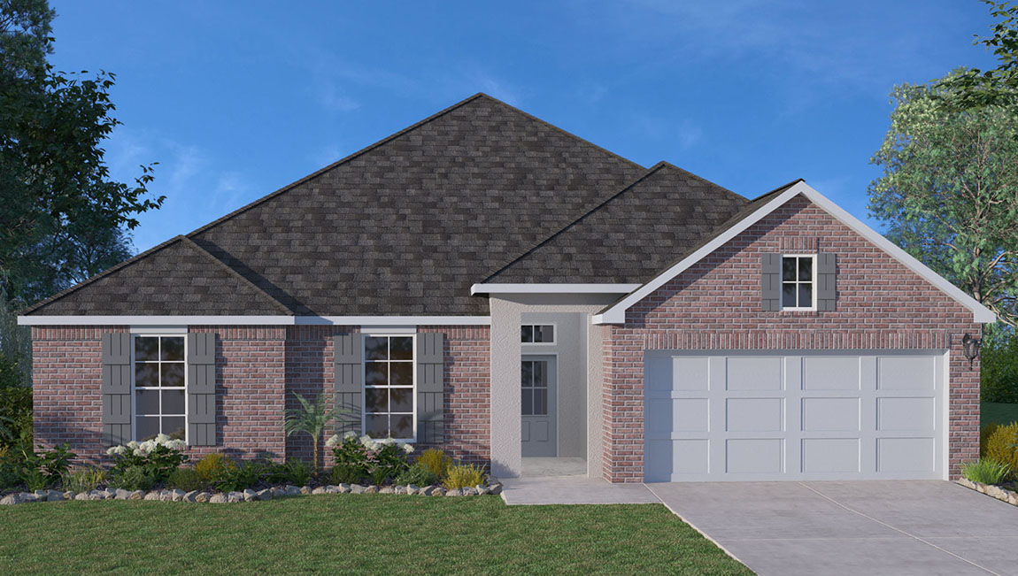 Ridge at St. Pierre Floor Plans and Pricing