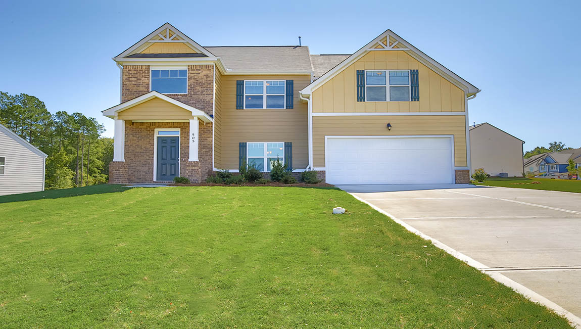 View at Yargo Township Cambridge Floor Plans and Pricing