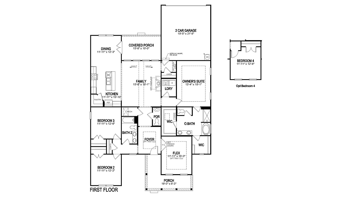 Villages of Pike Road Campbell Floor Plans and Pricing
