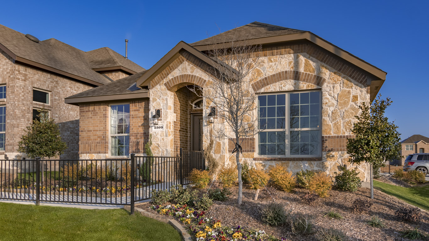 Hillstone Pointe H123 Cheshire 40s Floor Plan, Little Elm TX Livabl