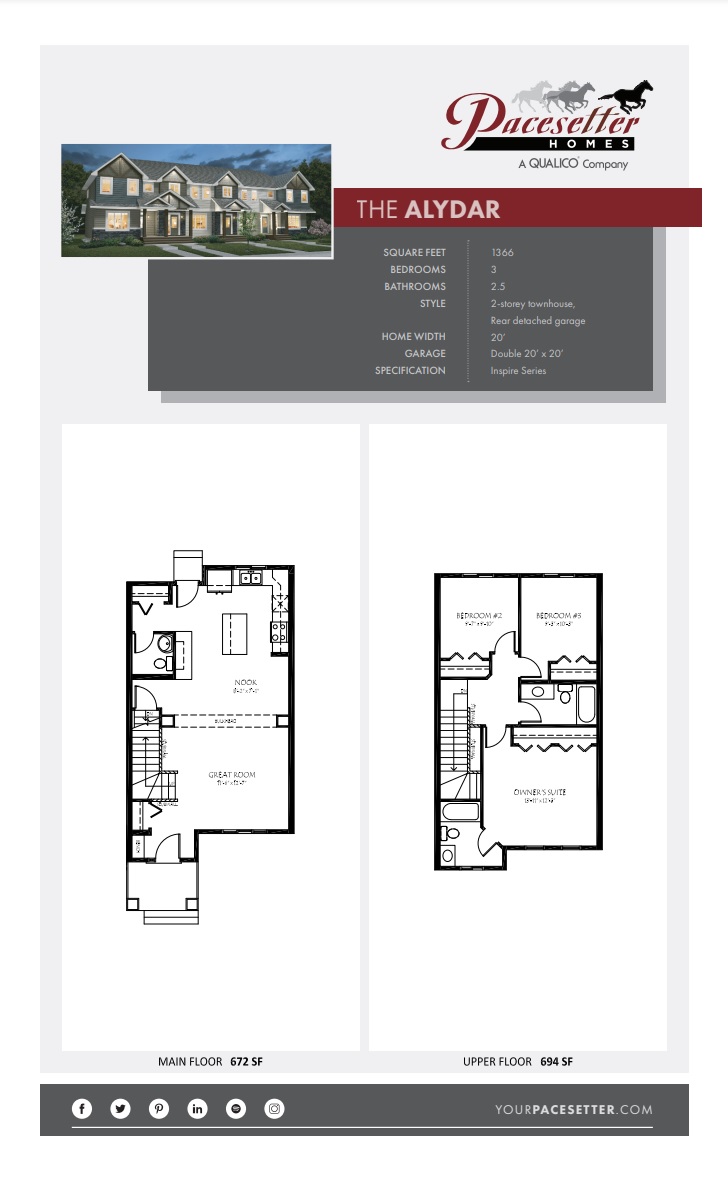 Desrochers Townhomes 235 DESROCHERS BOULEVARD SW, Edmonton AB Livabl