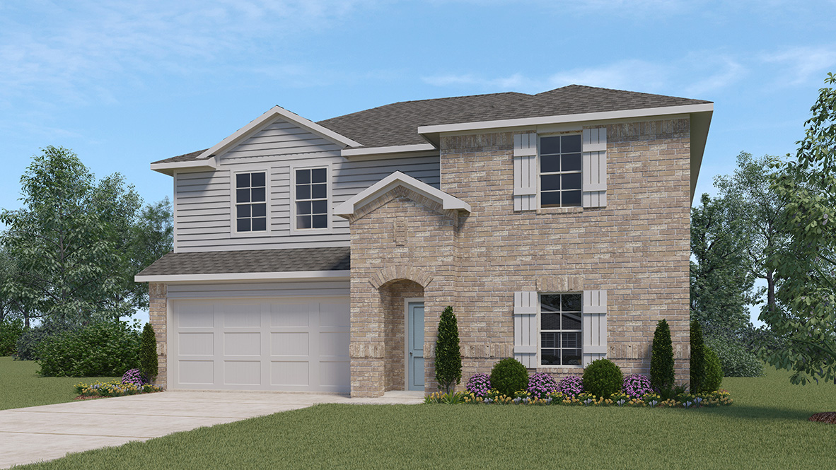 Yowell Ranch by Express Homes Perry Floor Plans and Pricing