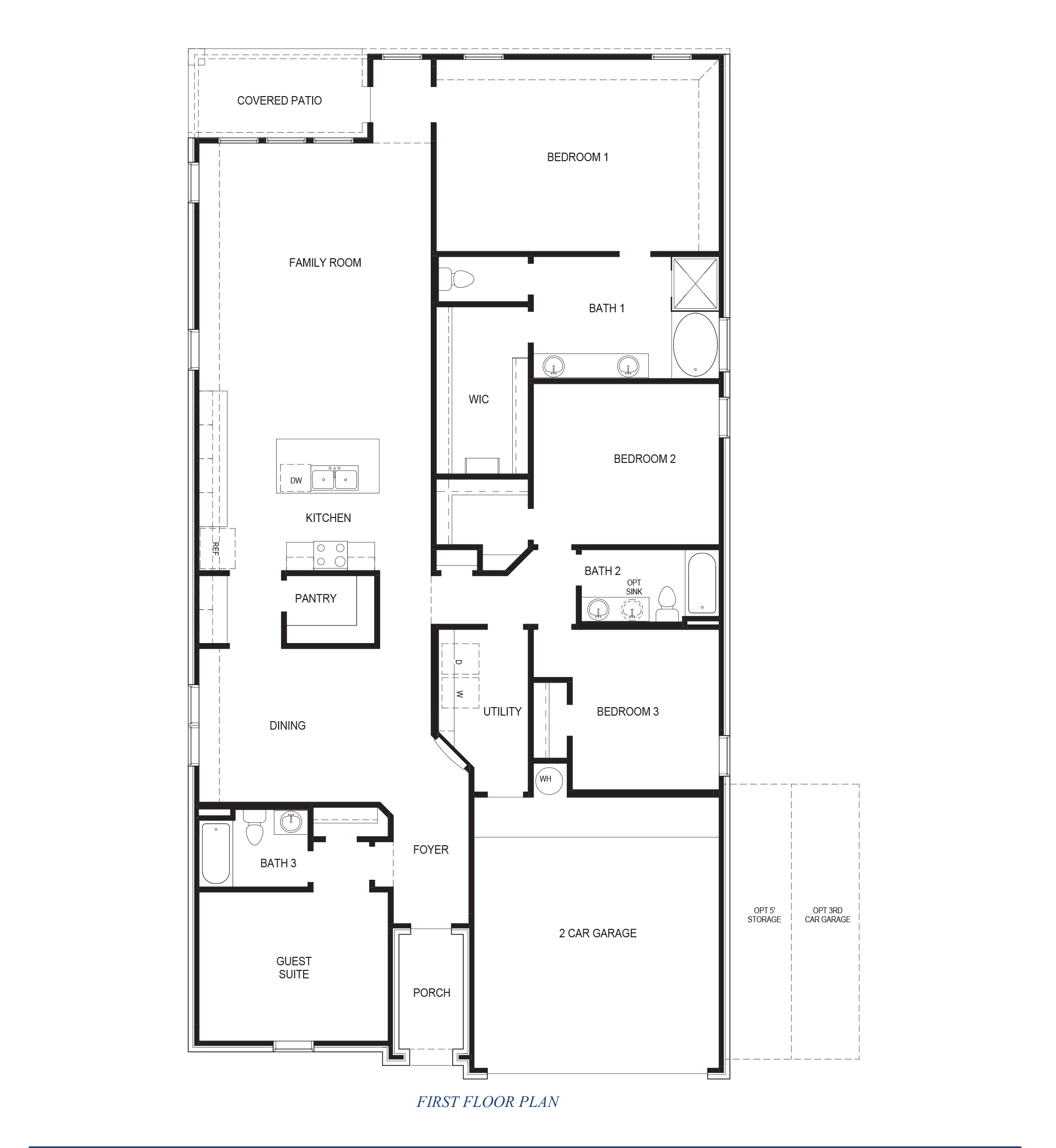 Bonbrook Lakes Colby Floor Plans and Pricing