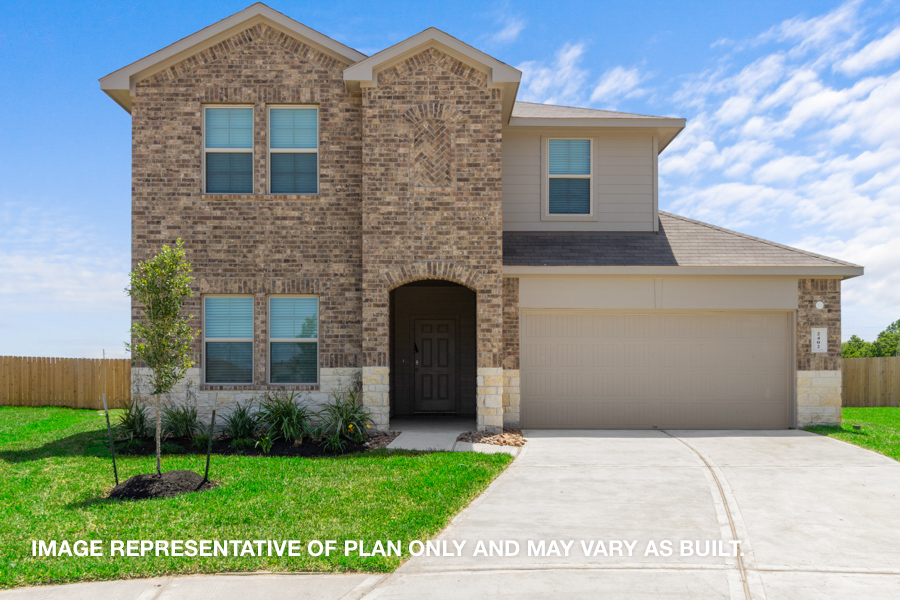 Jasmine Heights Plan X40N Floor Plans and Pricing