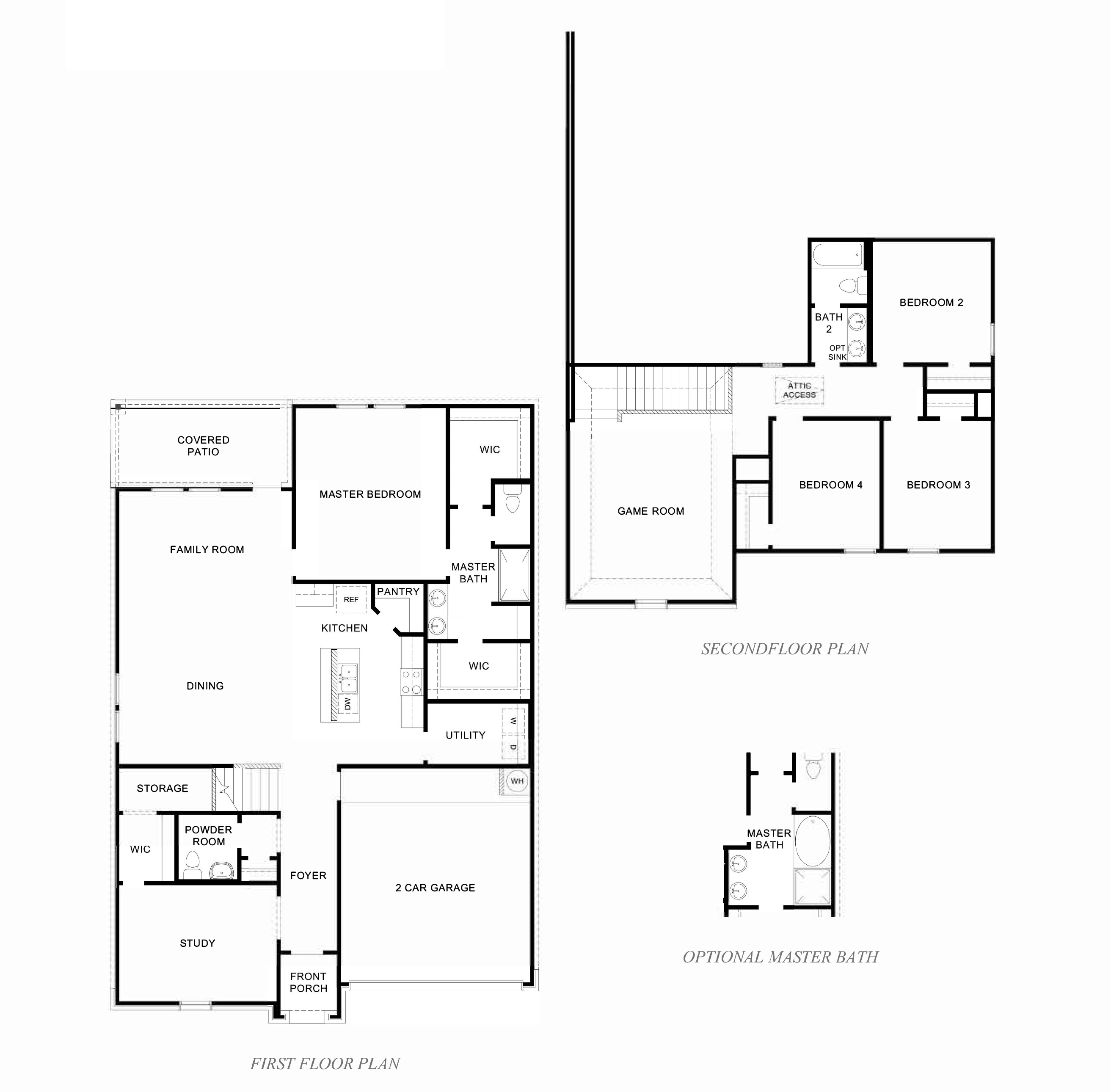 Parks Edge 1502 Mateer Manor Court Floor Plans and Pricing