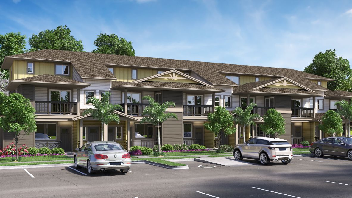 Kohina at Hoopili PLAN V106 Floor Plans and Pricing