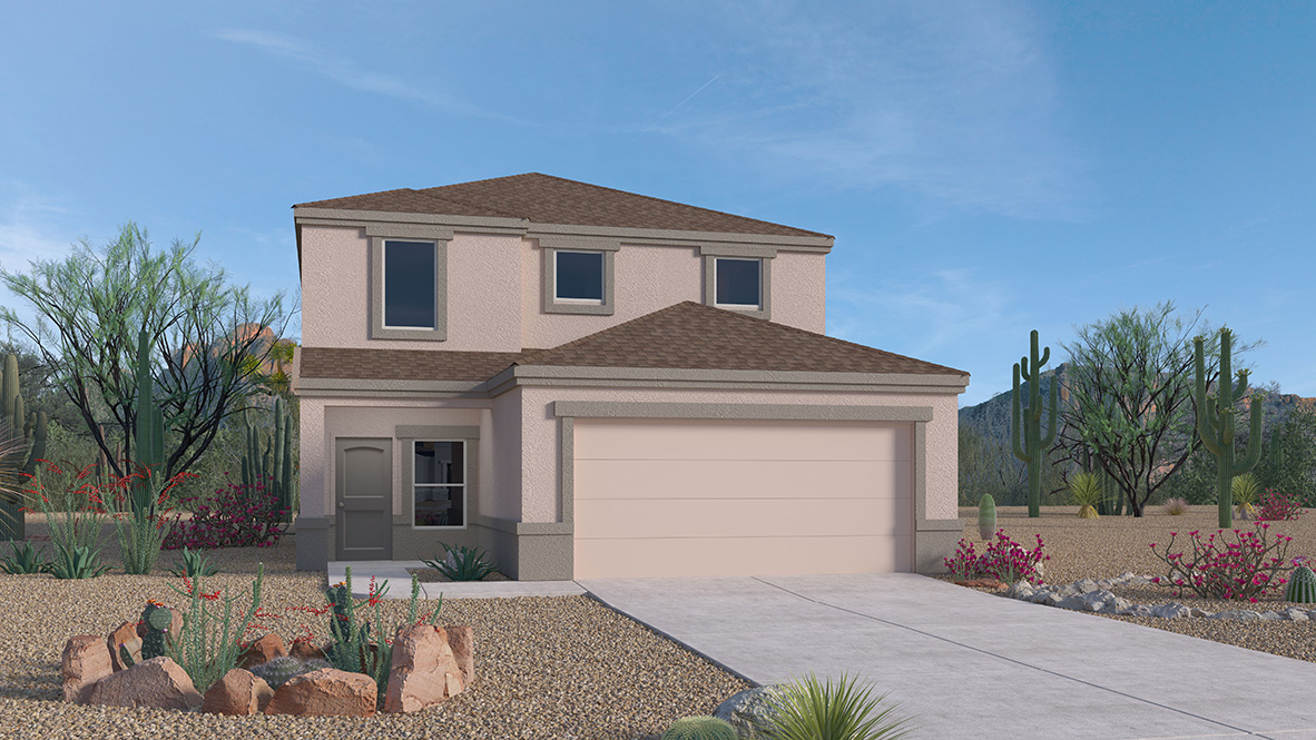 Tres Pueblos Nicole Plan X30N Floor Plan, Tucson AZ Livabl