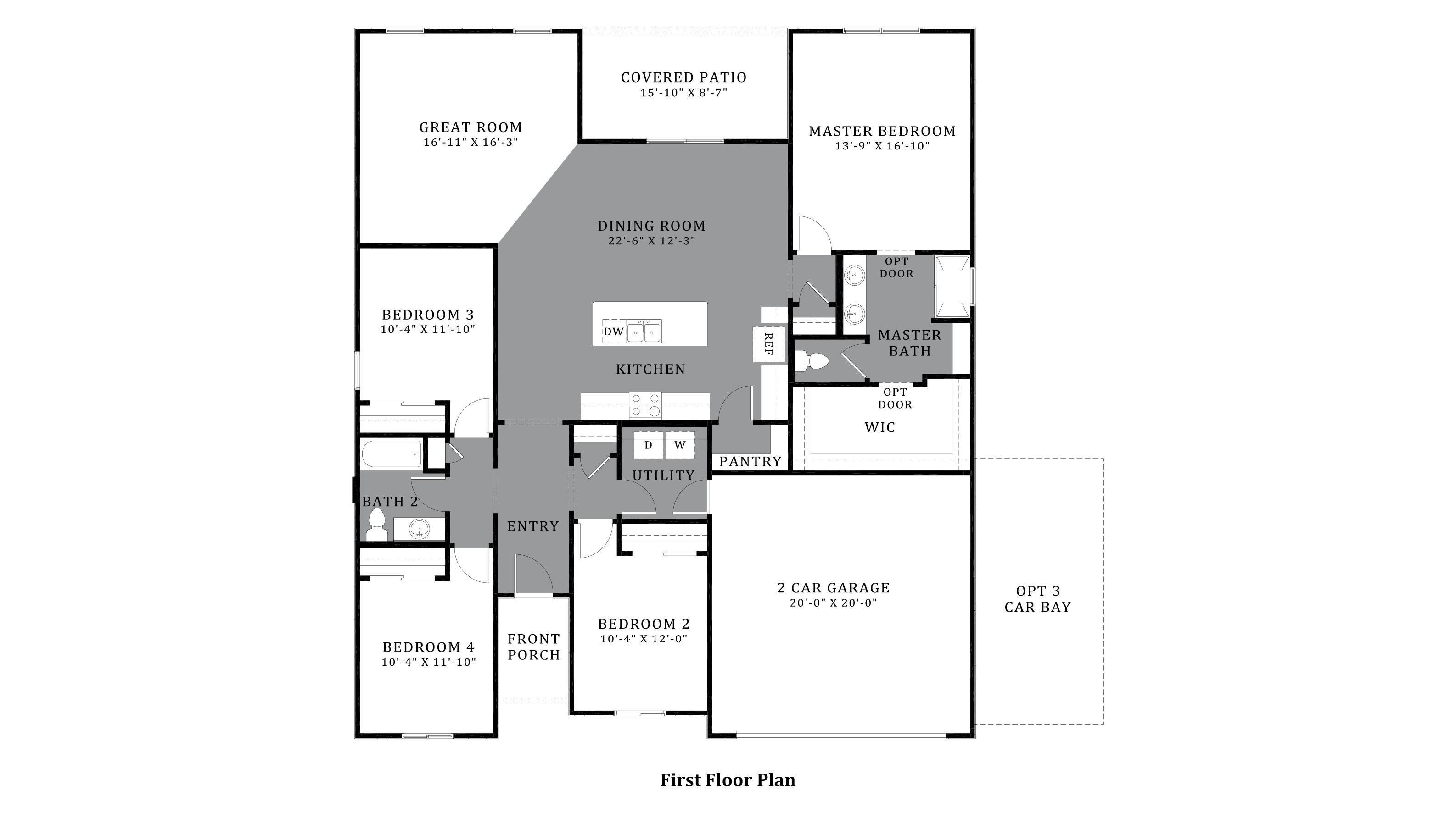 Tres Pueblos Rose Plan 4822 Floor Plans and Pricing