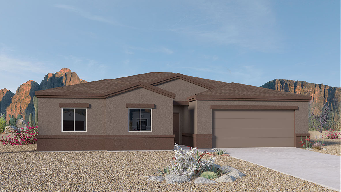 Tres Pueblos Azalea Plan 4816 Floor Plan, Tucson AZ Livabl