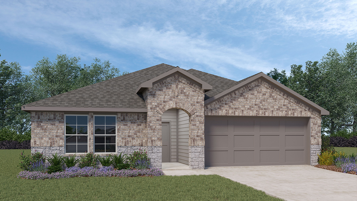 Bandera River Ranch The Kingston Floor Plans and Pricing