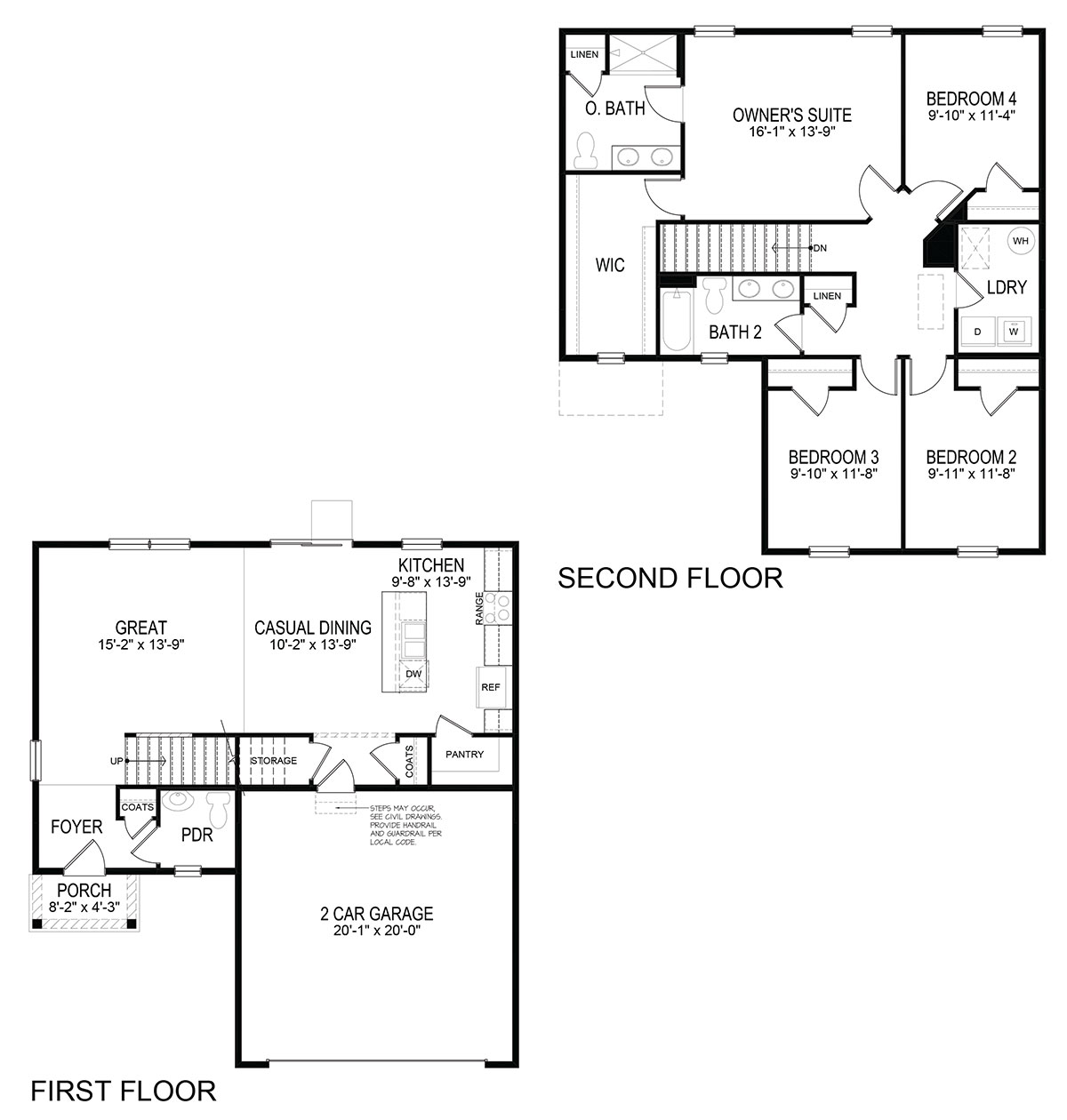 Tidbury Crossing - SF | DEERFIELD | Floor Plans and Pricing