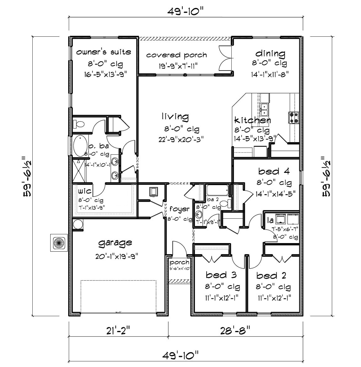 Magnolia Hills The Denton Floor Plans and Pricing