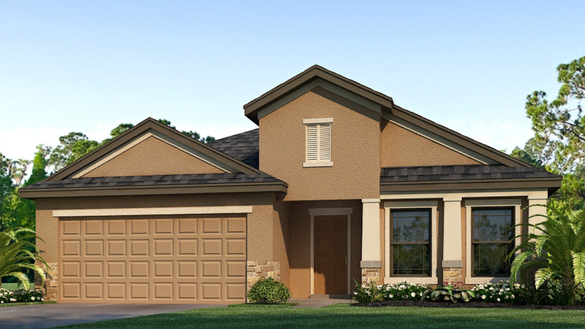 Sawgrass Lakes The Willows Glenhurst Floor Plan, West Melbourne FL Livabl