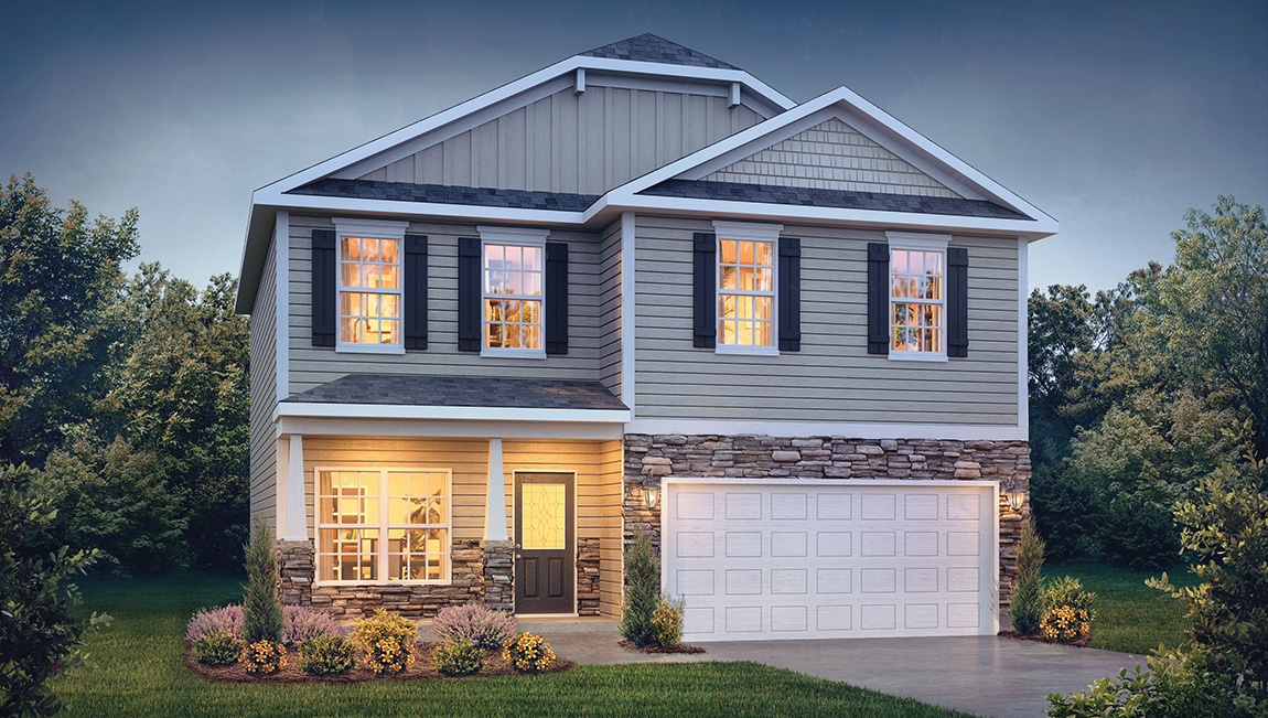 Roberta Ridge Concord Floor Plans and Pricing