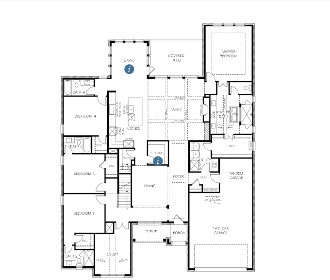 Edgewood 74 Series The Dylan Floor Plans and Pricing