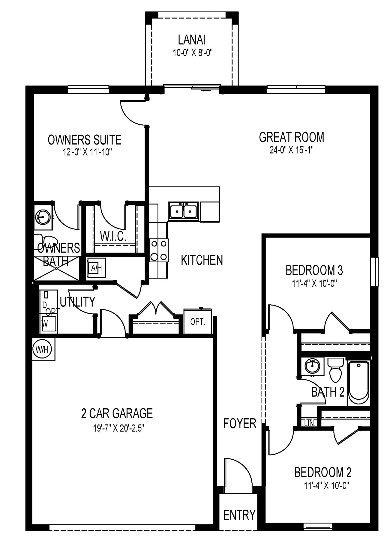 Gator Circle Express Homes Boardwalk Floor Plans and Pricing