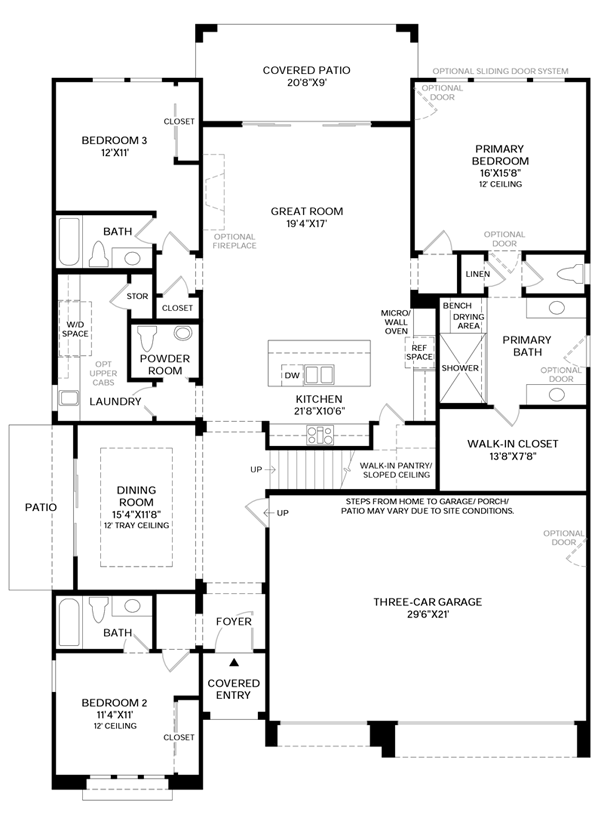 Shadow Point Solstice Elite Floor Plans and Pricing