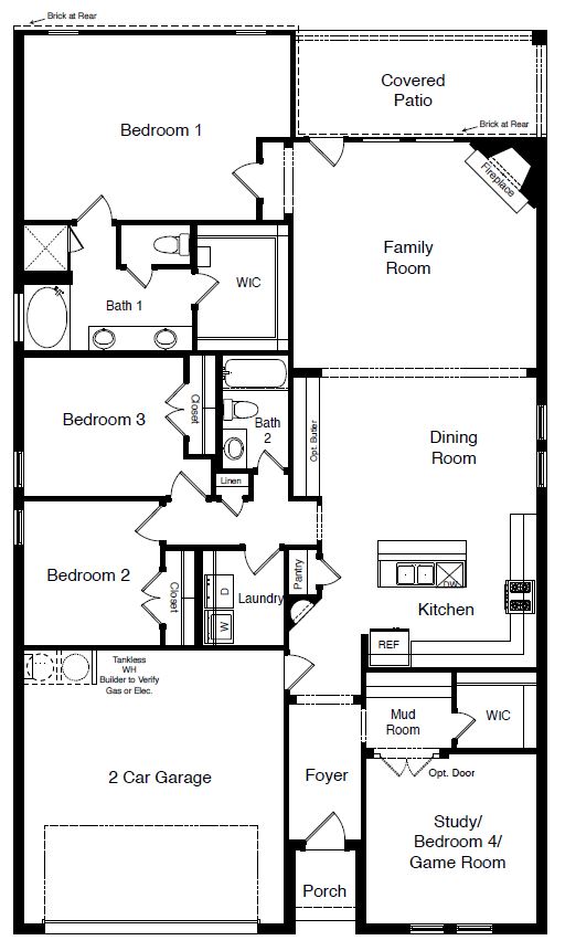 Basswood Crossing Dalton Floor Plans and Pricing