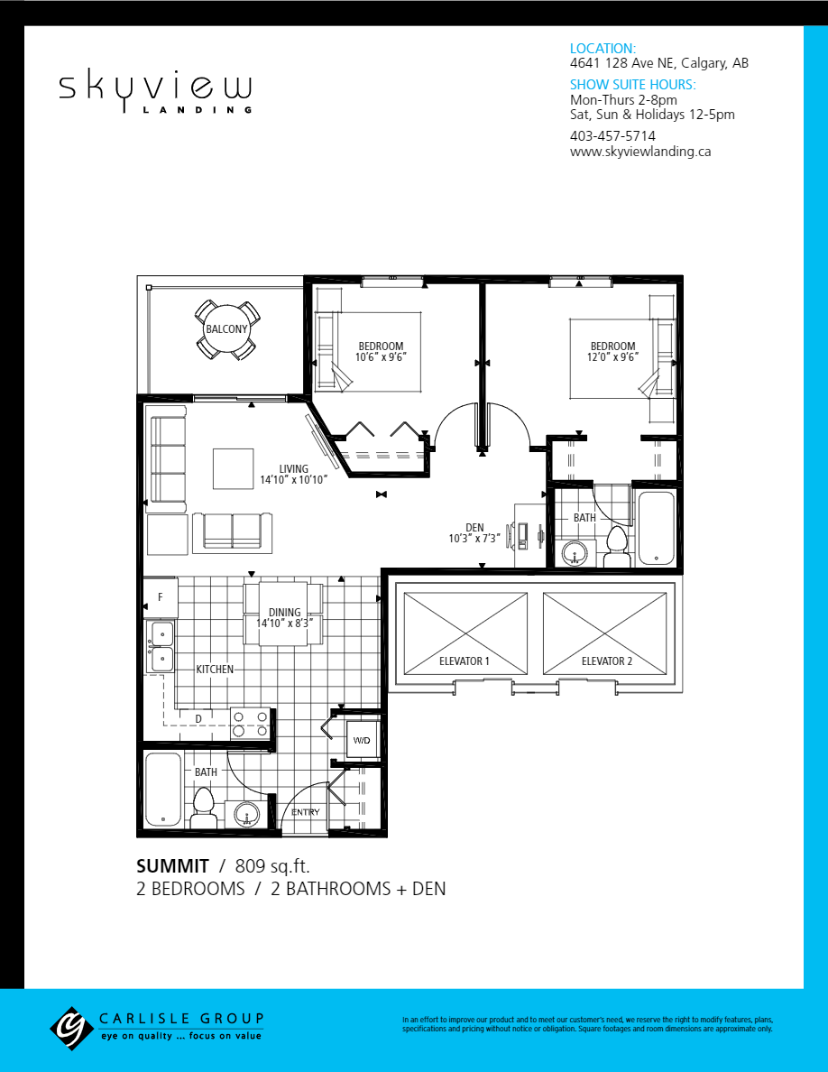Skyview Landing Summit Floor Plans and Pricing