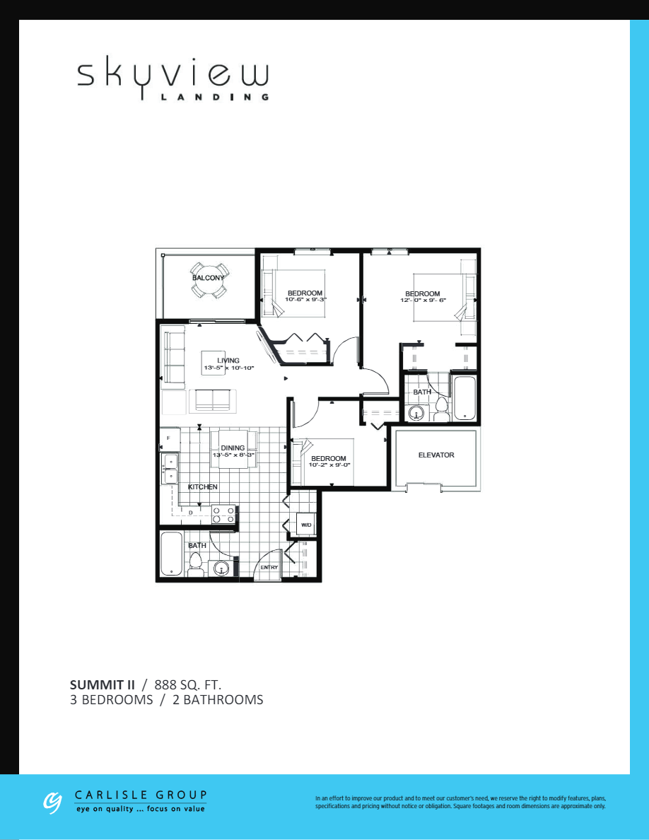 Skyview Landing Summit 2 Floor Plans and Pricing
